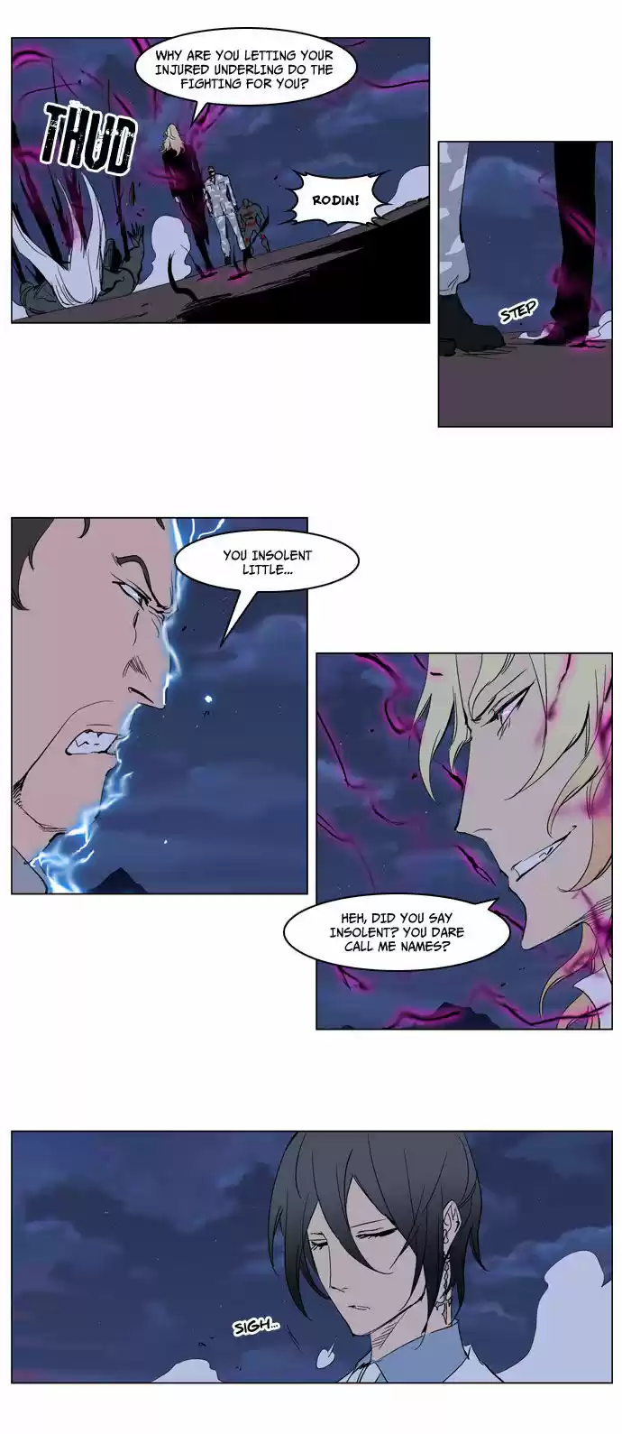 Read NOBLESSE Manga Online