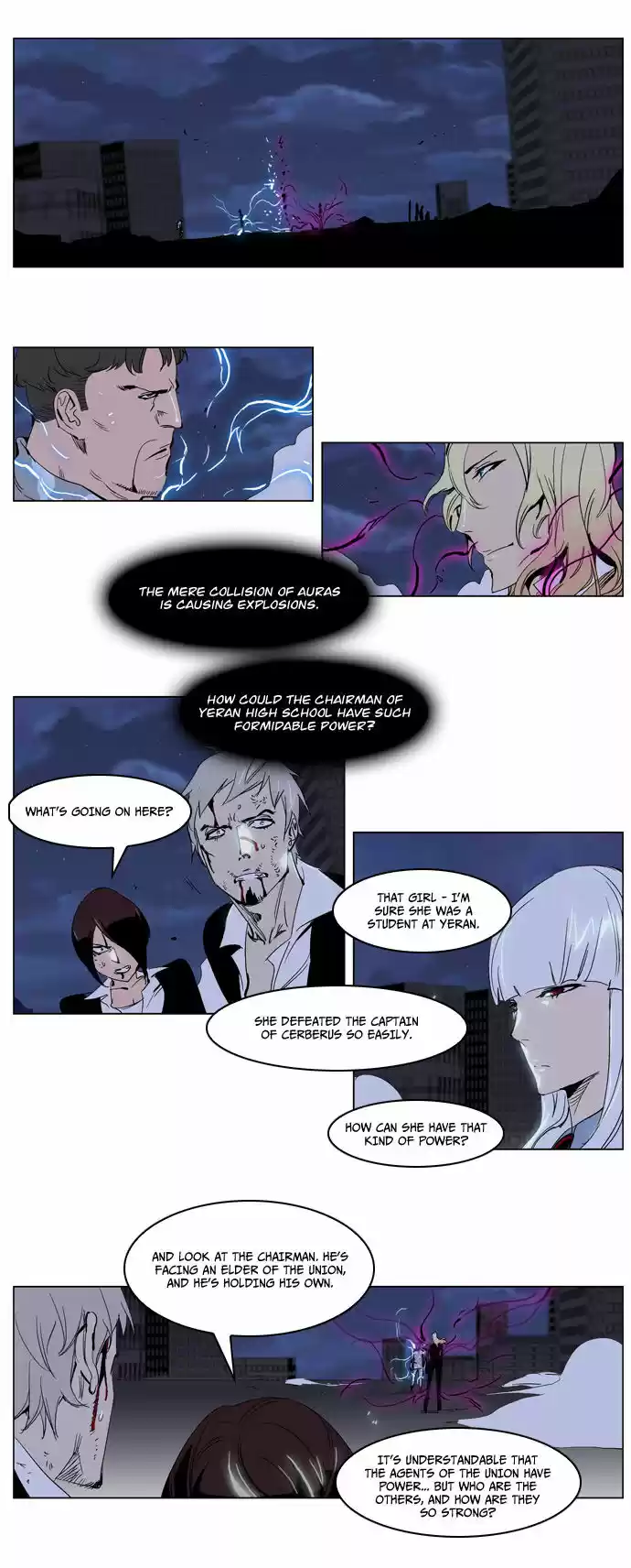 Read NOBLESSE Manga Online