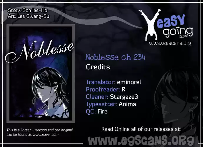 Read NOBLESSE Manga Online
