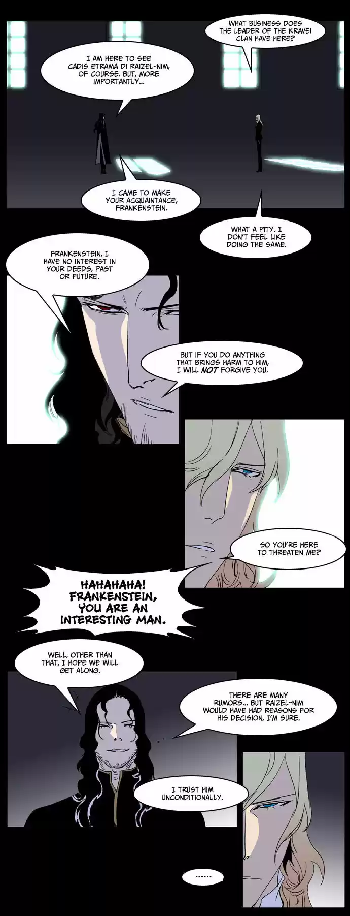 Read NOBLESSE Manga Online