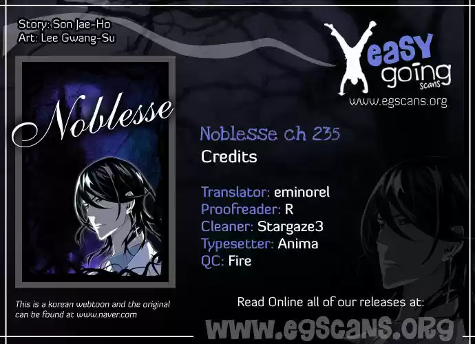 Read NOBLESSE Manga Online