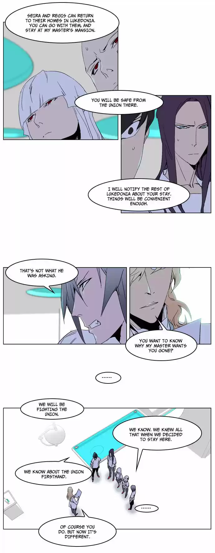 Read NOBLESSE Manga Online