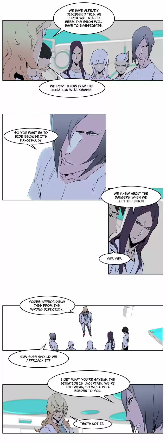 Read NOBLESSE Manga Online