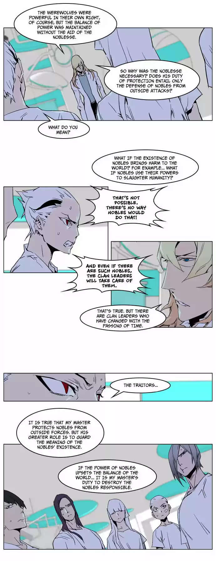 Read NOBLESSE Manga Online