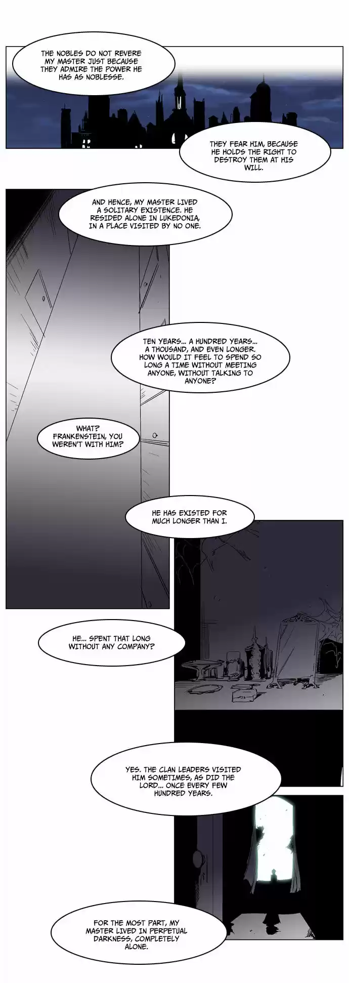Read NOBLESSE Manga Online