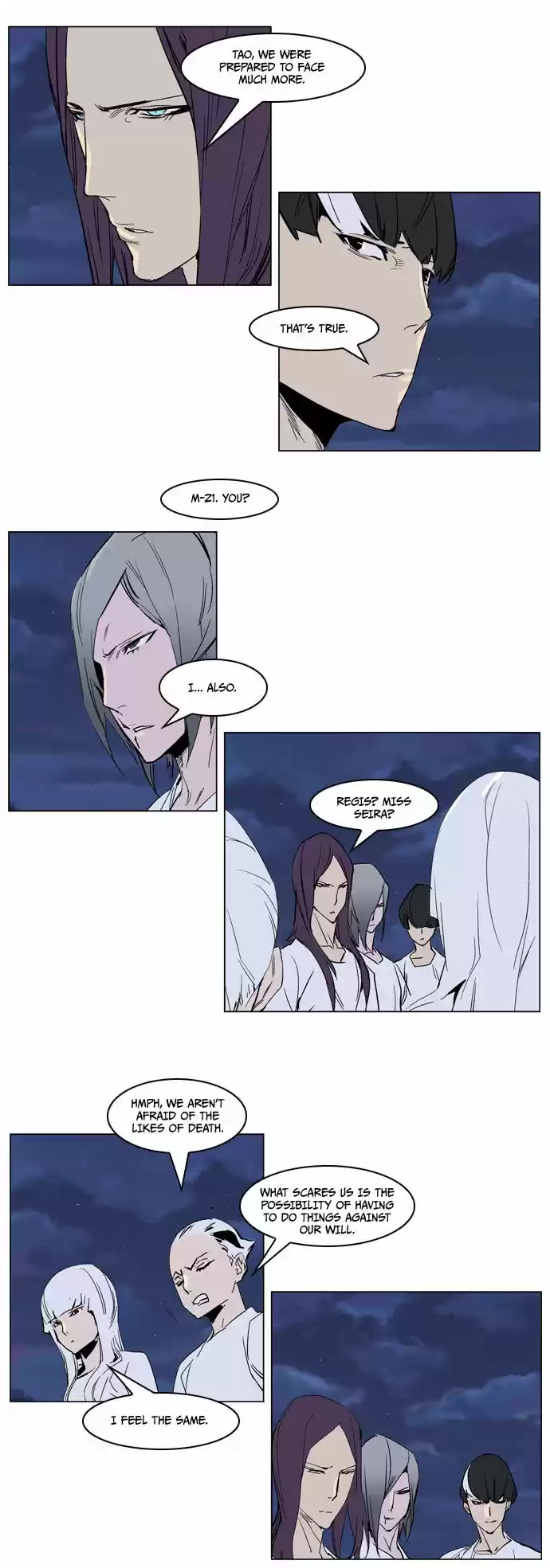 Read NOBLESSE Manga Online