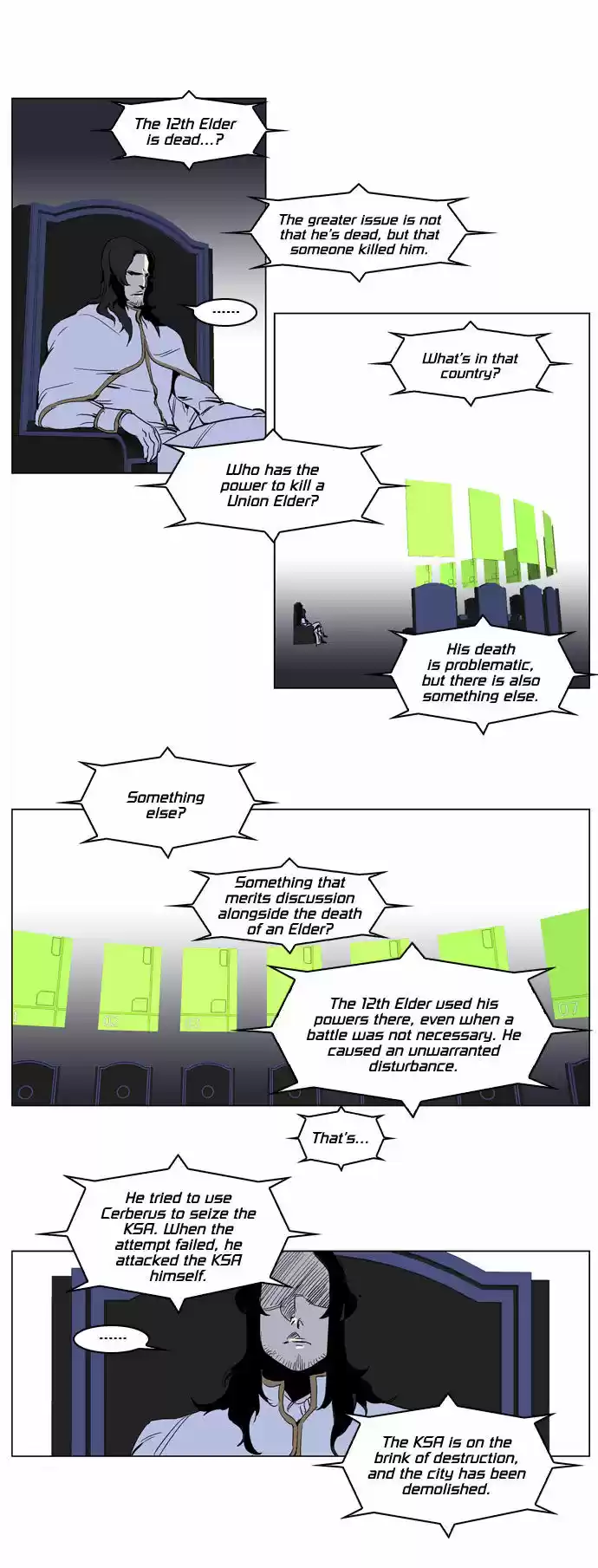 Read NOBLESSE Manga Online