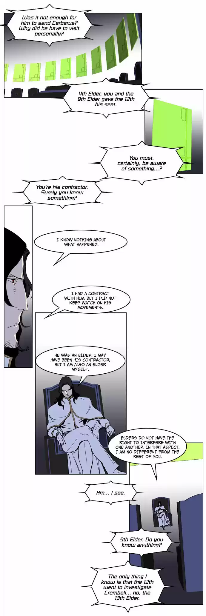 Read NOBLESSE Manga Online