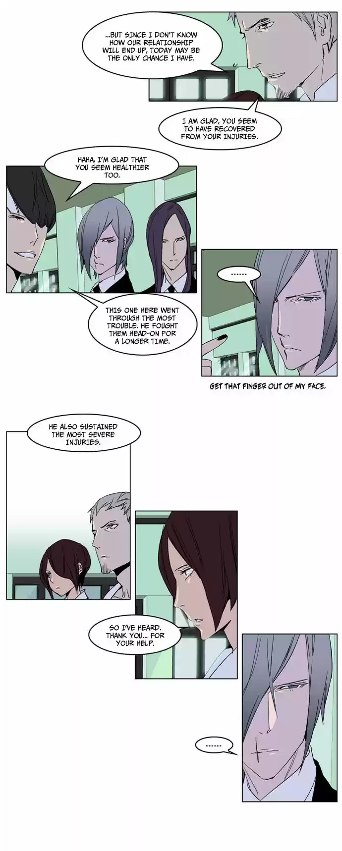 Read NOBLESSE Manga Online