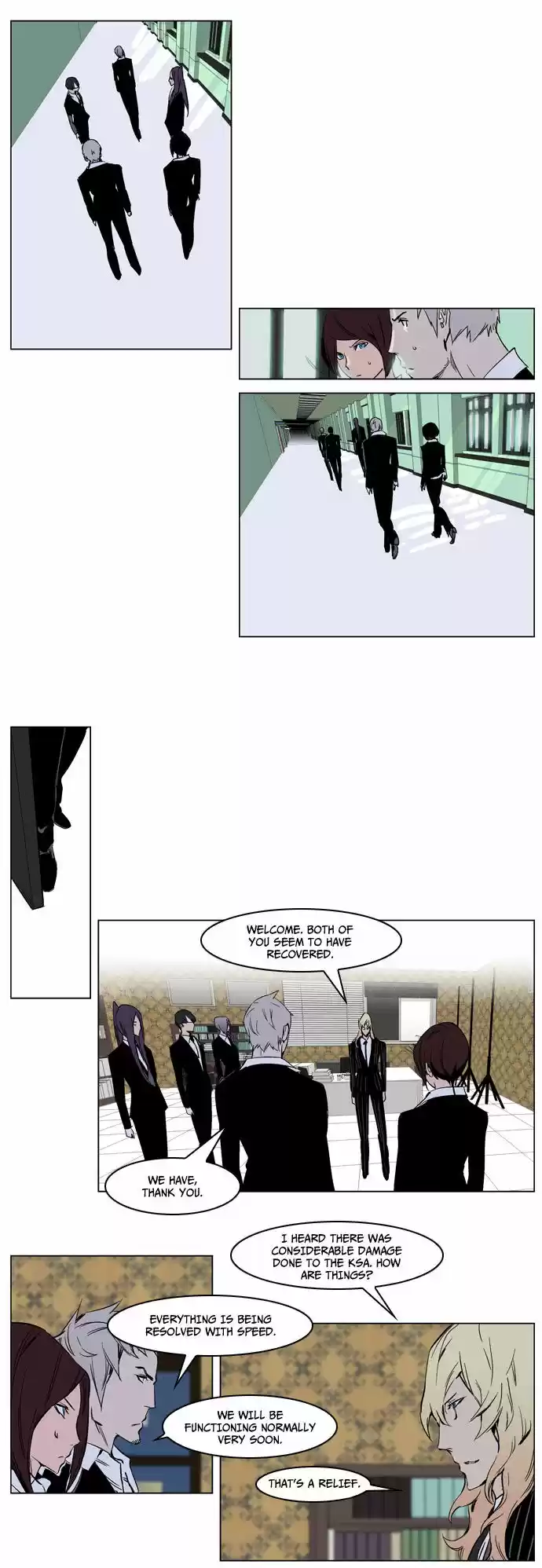 Read NOBLESSE Manga Online