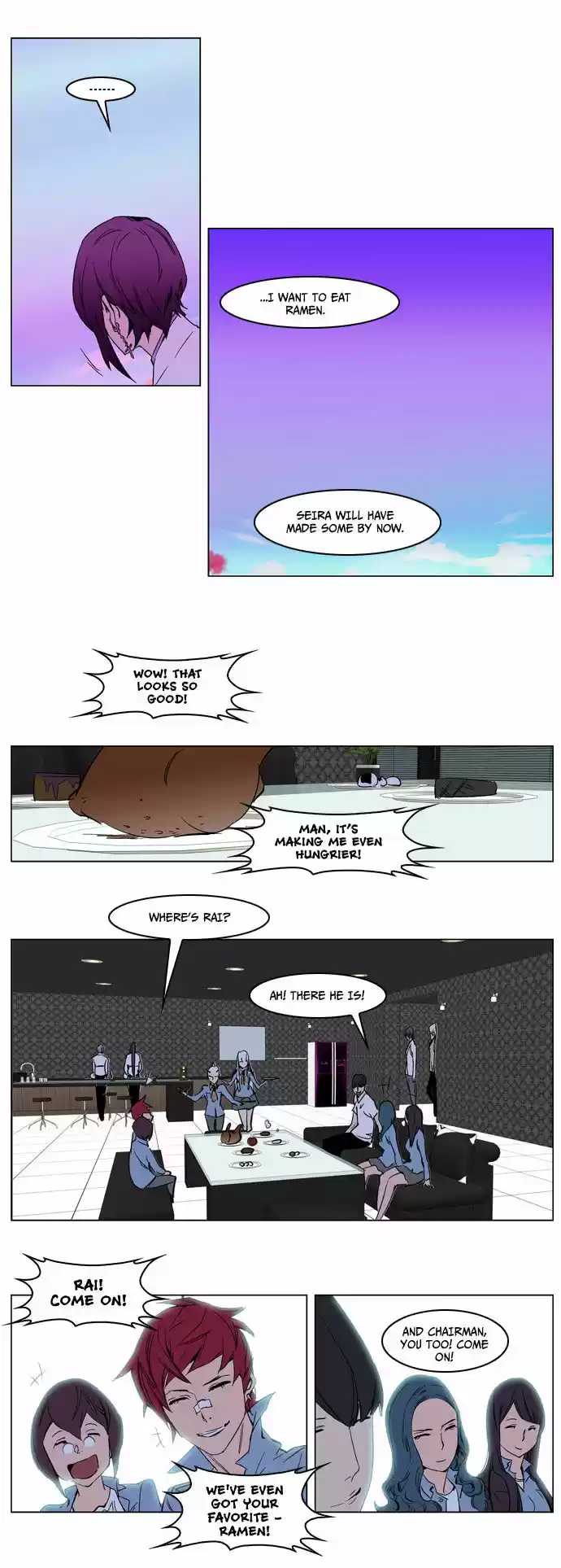 Read NOBLESSE Manga Online