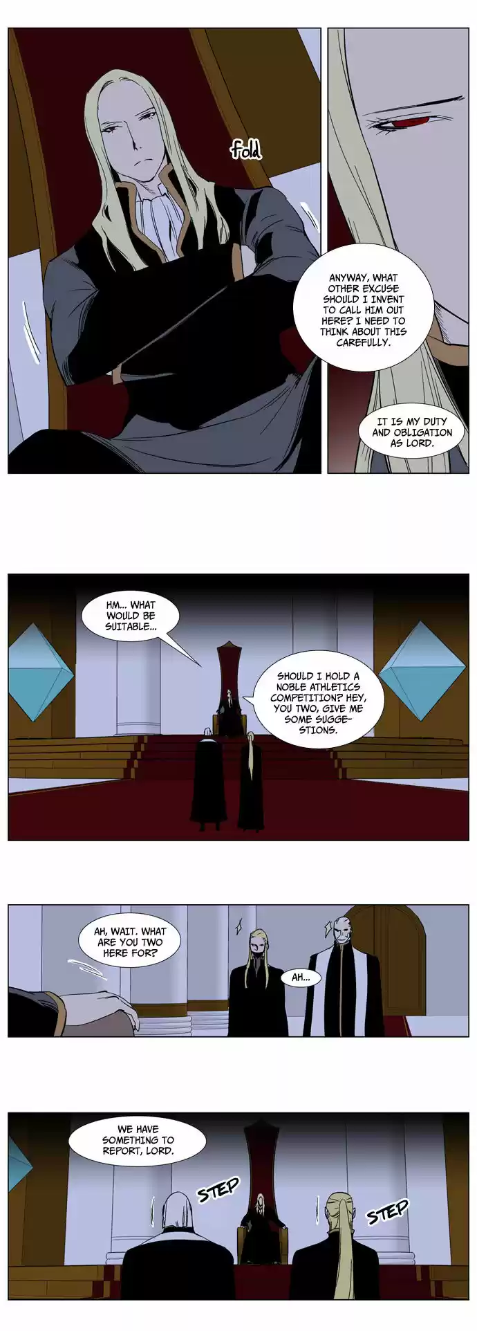 Read NOBLESSE Manga Online