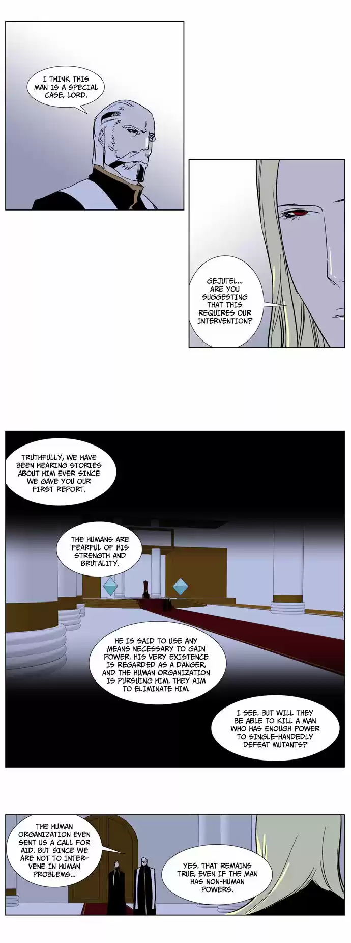 Read NOBLESSE Manga Online