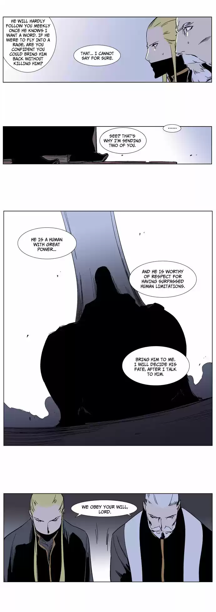 Read NOBLESSE Manga Online