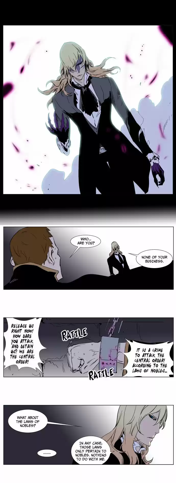 Read NOBLESSE Manga Online