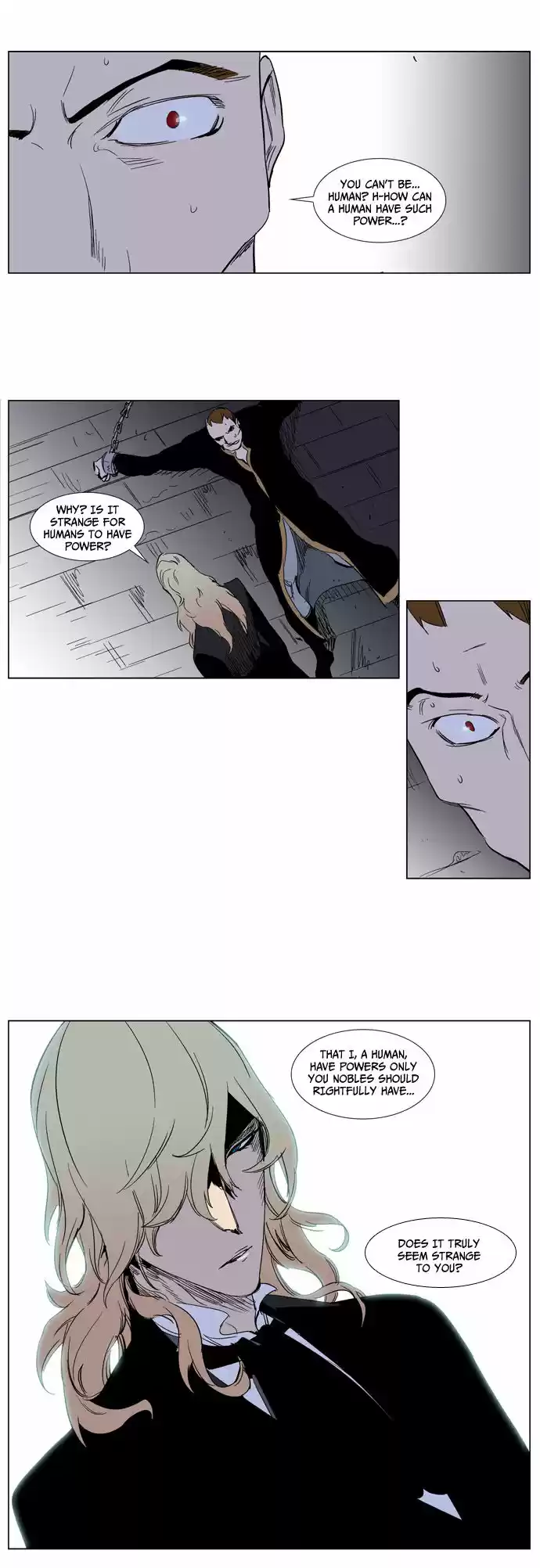 Read NOBLESSE Manga Online
