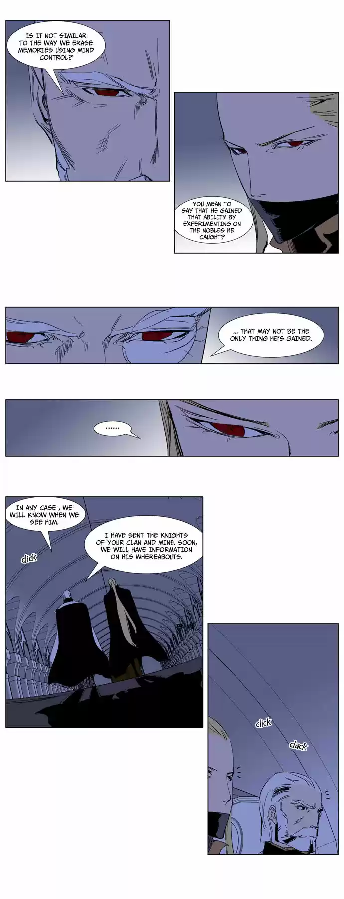 Read NOBLESSE Manga Online