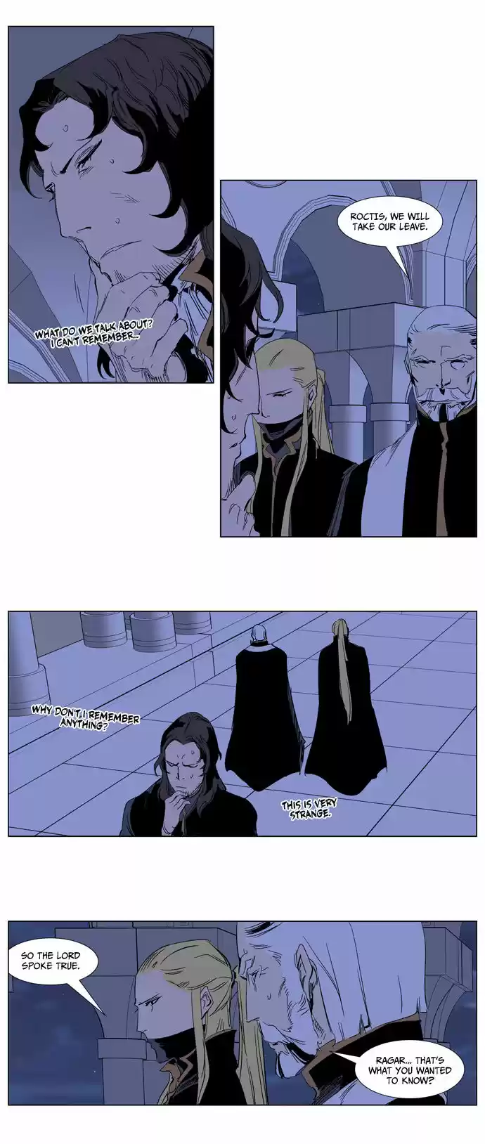 Read NOBLESSE Manga Online