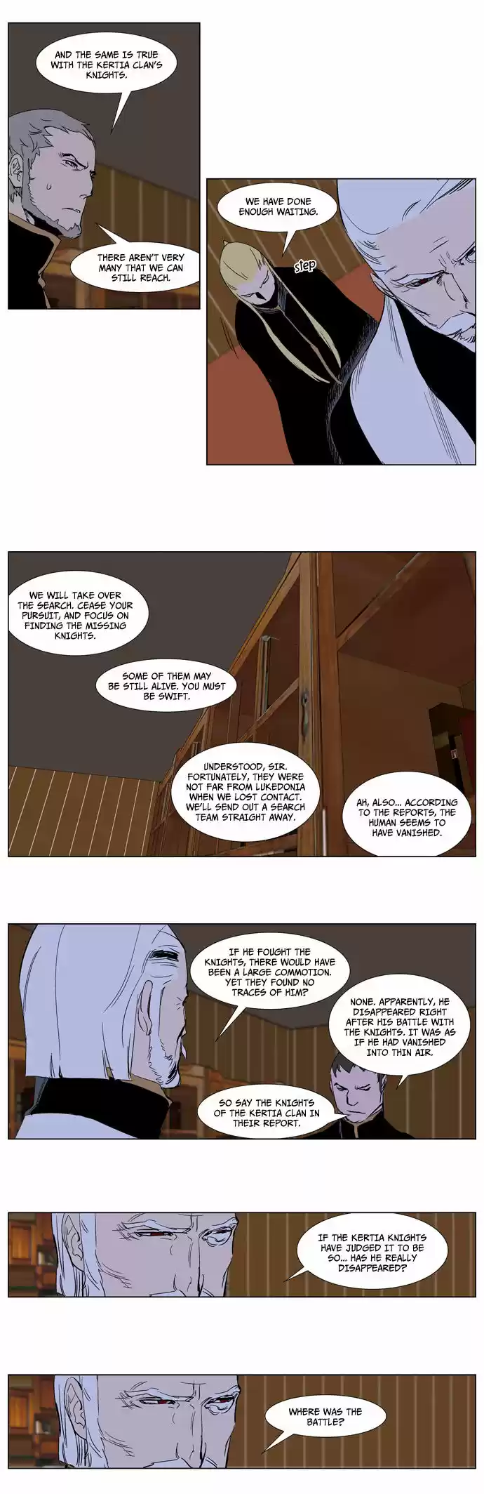 Read NOBLESSE Manga Online