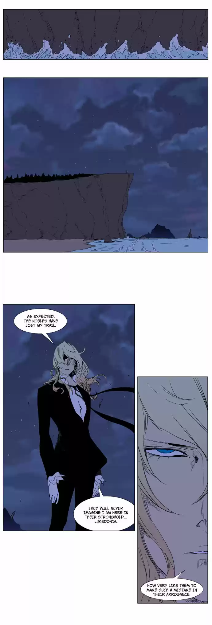 Read NOBLESSE Manga Online