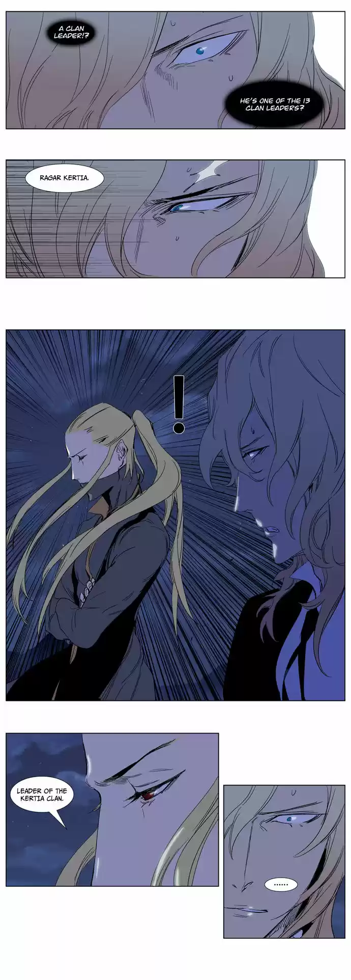 Read NOBLESSE Manga Online