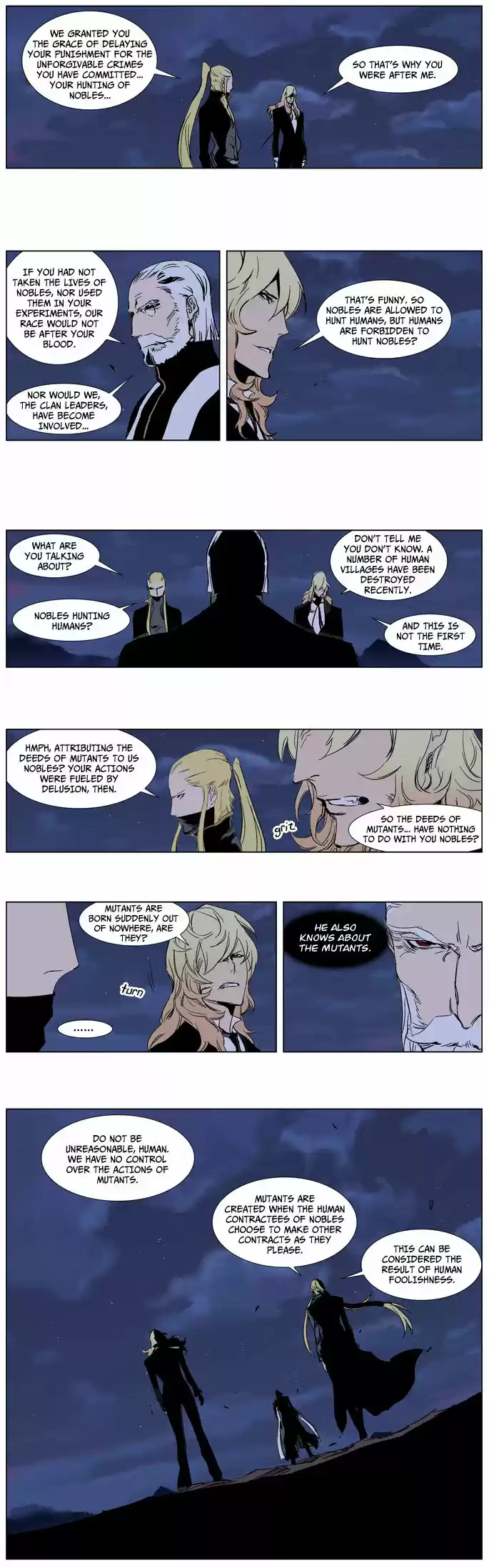 Read NOBLESSE Manga Online