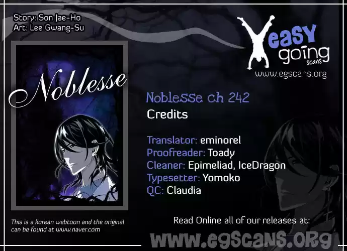 Read NOBLESSE Manga Online