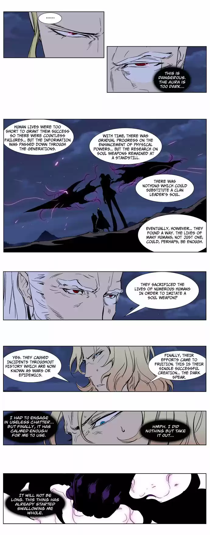 Read NOBLESSE Manga Online