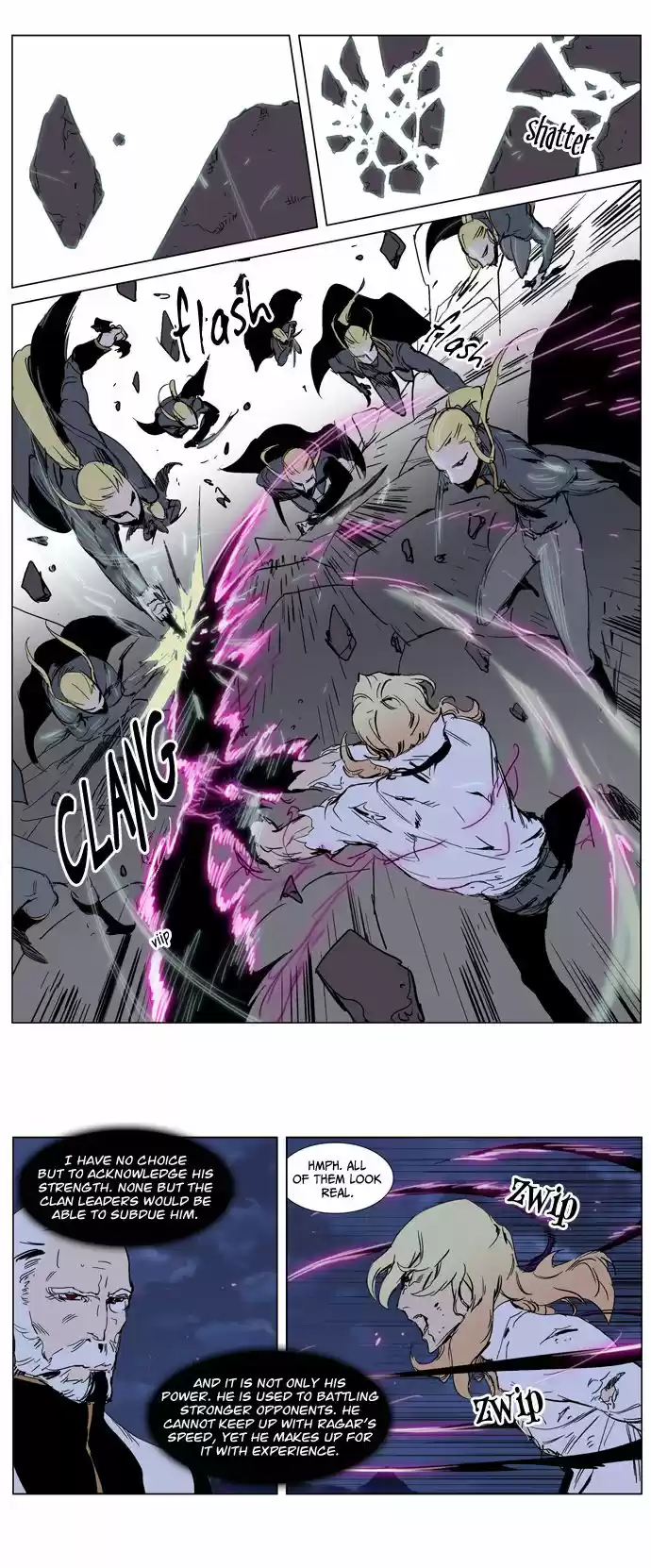 Read NOBLESSE Manga Online