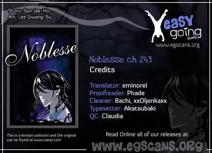 Read NOBLESSE Manga Online