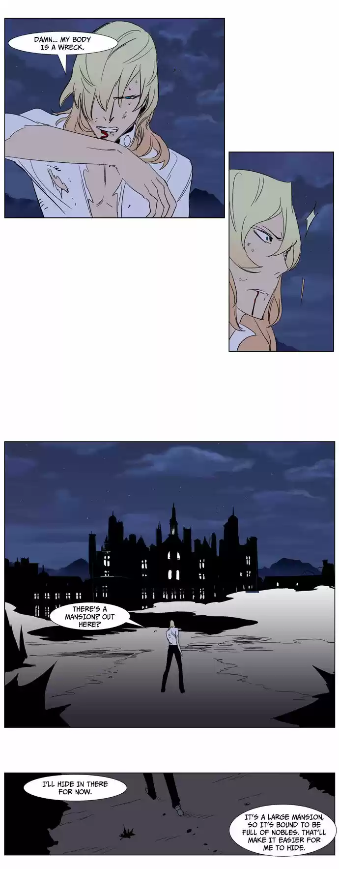 Read NOBLESSE Manga Online