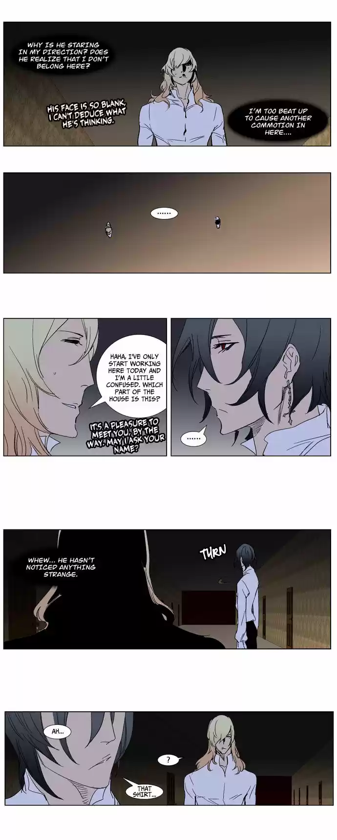 Read NOBLESSE Manga Online