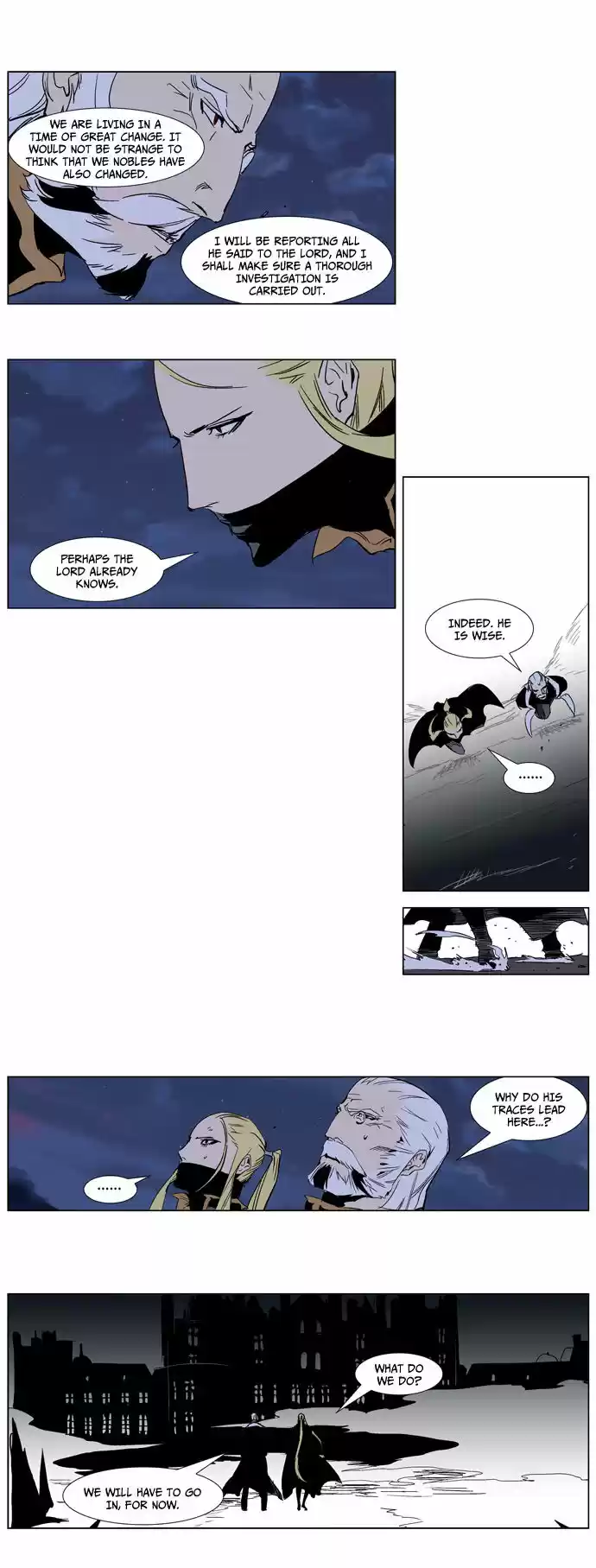 Read NOBLESSE Manga Online