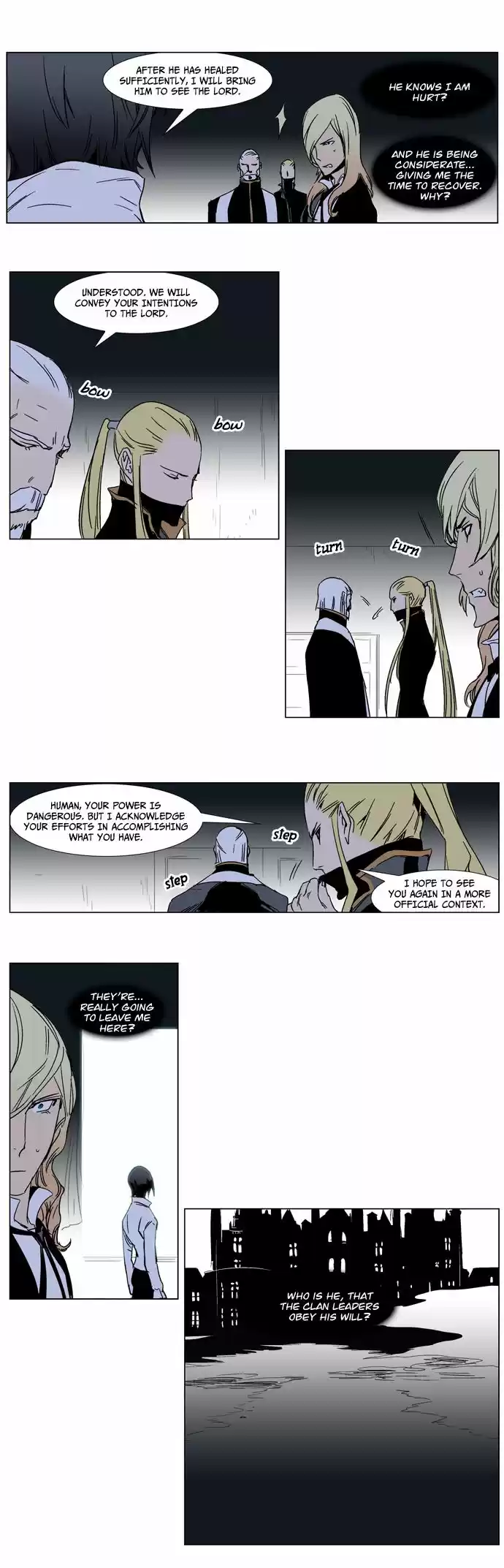 Read NOBLESSE Manga Online