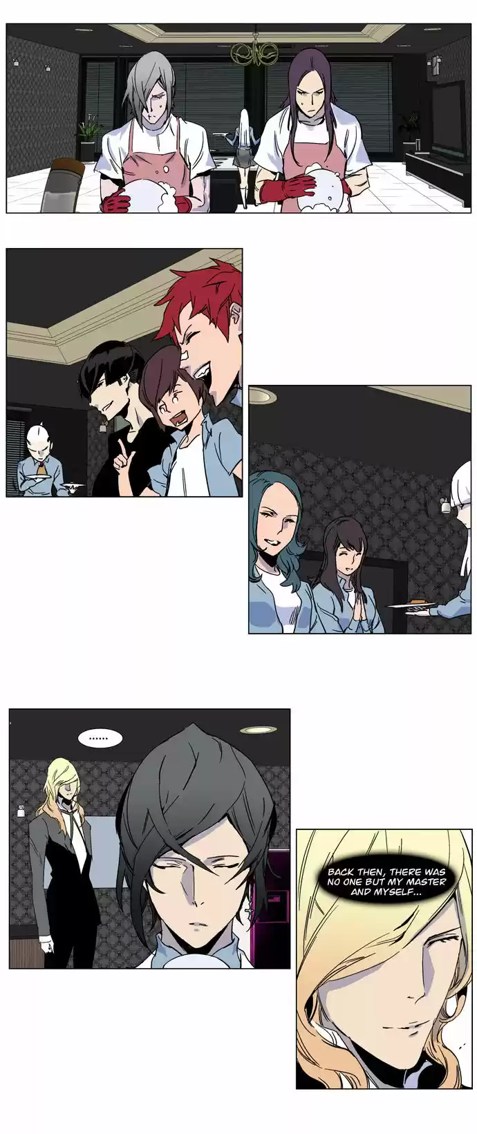 Read NOBLESSE Manga Online