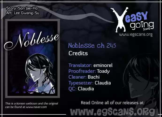 Read NOBLESSE Manga Online