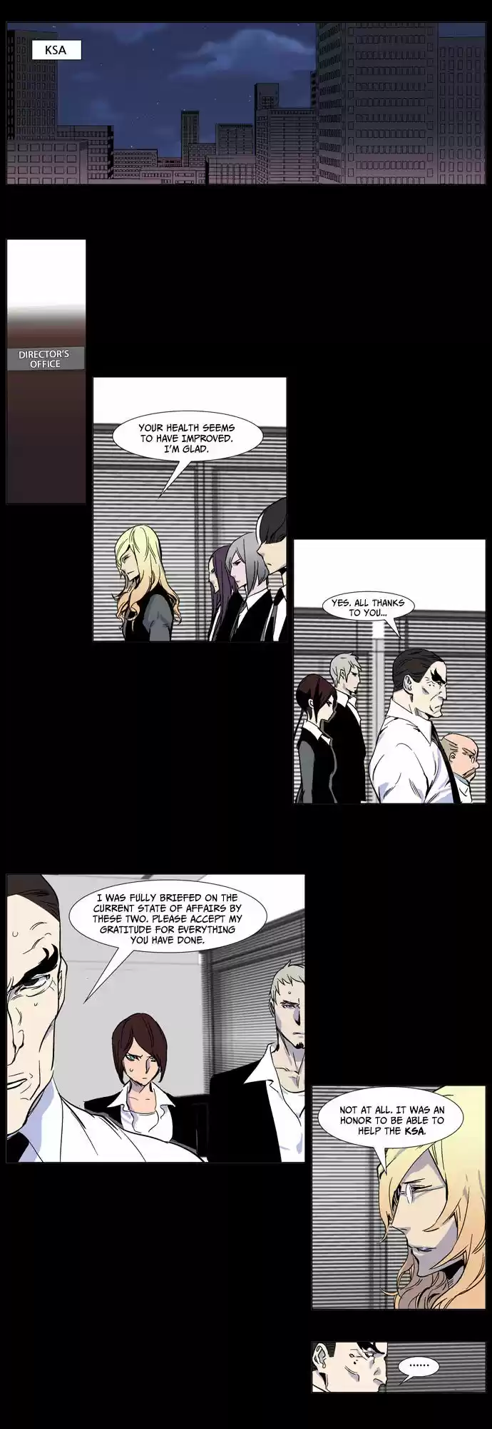 Read NOBLESSE Manga Online