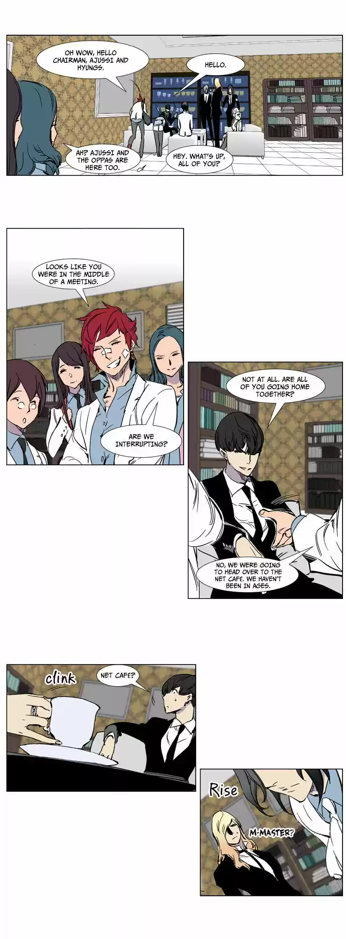 Read NOBLESSE Manga Online