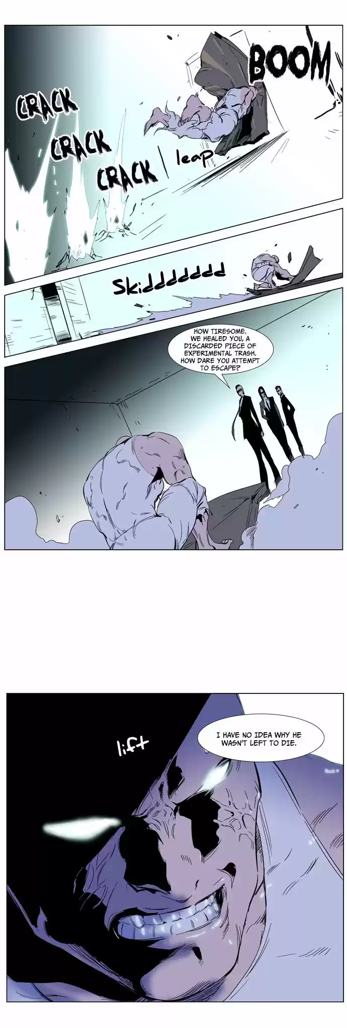 Read NOBLESSE Manga Online