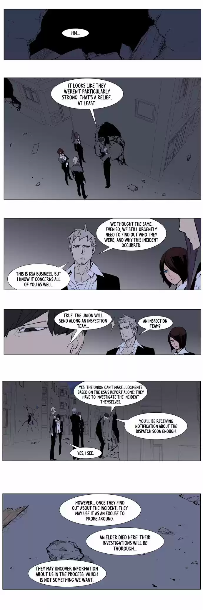 Read NOBLESSE Manga Online
