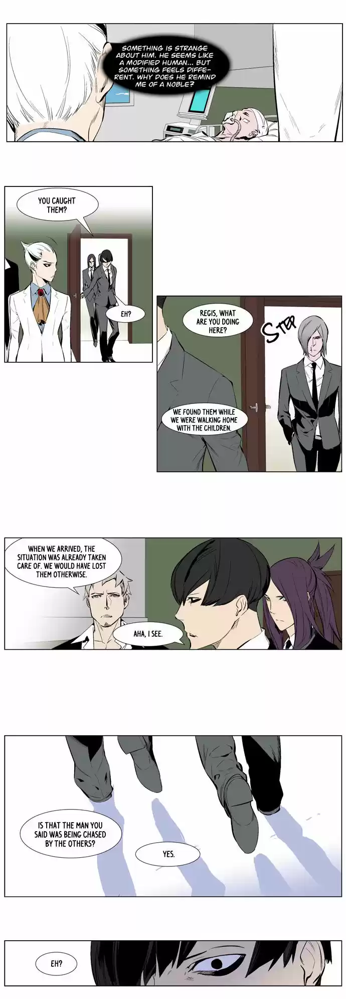 Read NOBLESSE Manga Online