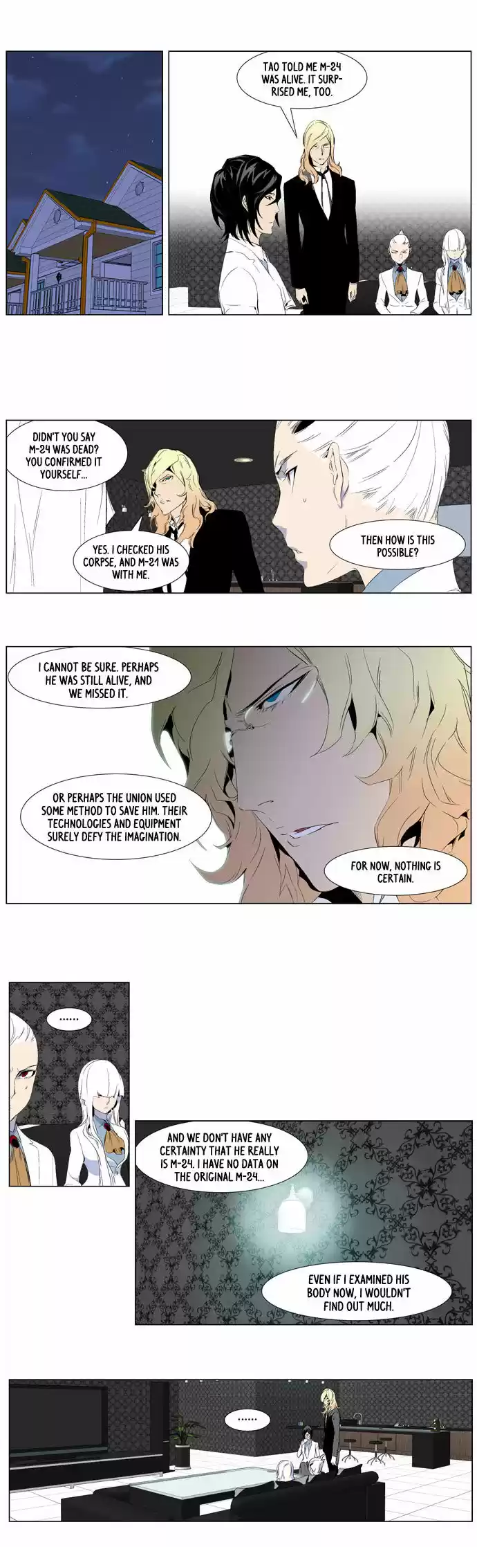 Read NOBLESSE Manga Online