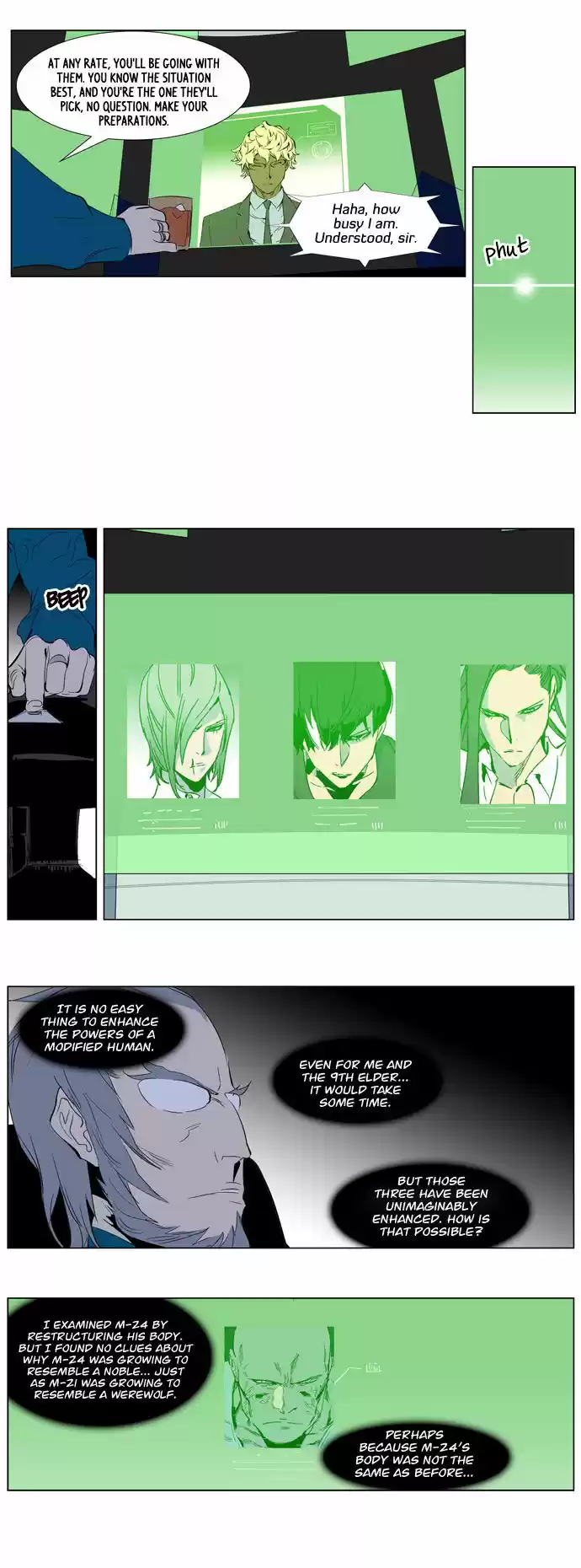 Read NOBLESSE Manga Online