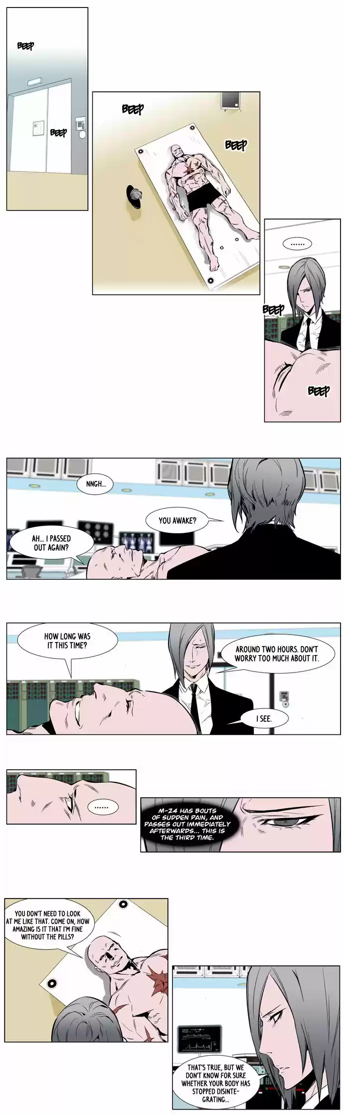 Read NOBLESSE Manga Online