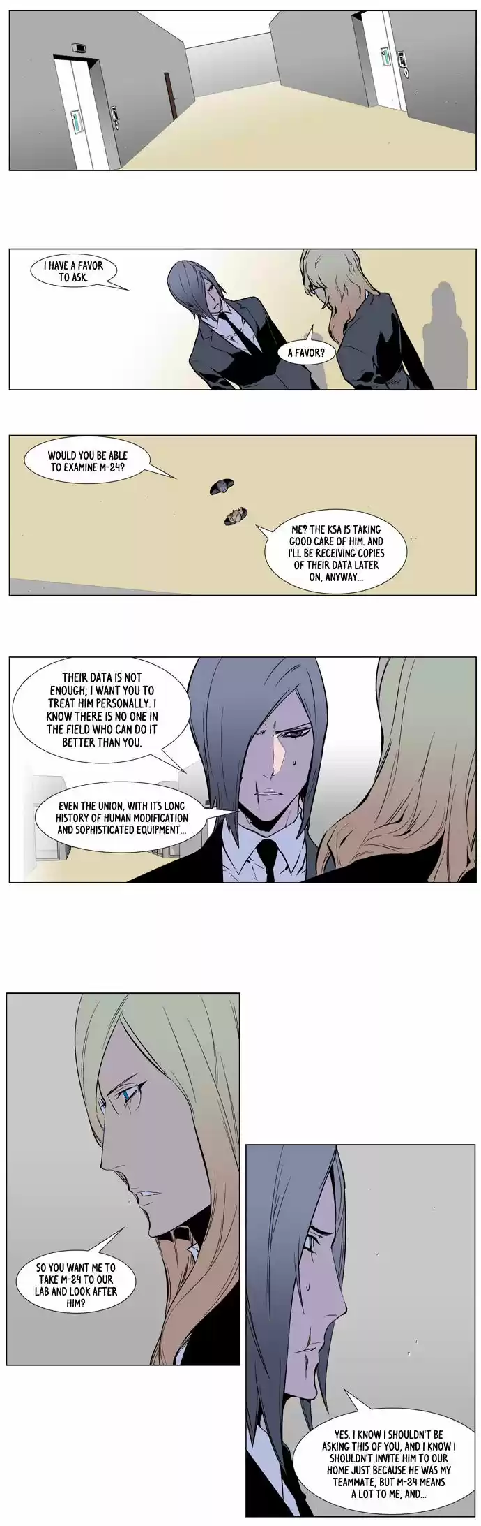 Read NOBLESSE Manga Online