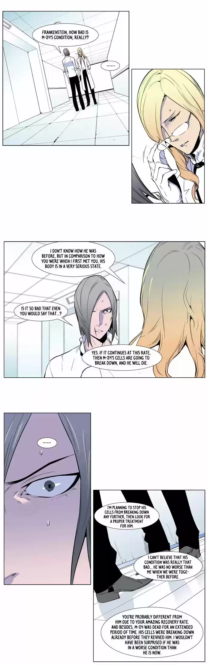 Read NOBLESSE Manga Online
