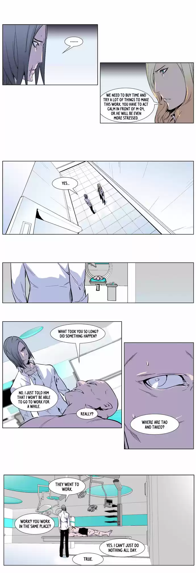 Read NOBLESSE Manga Online