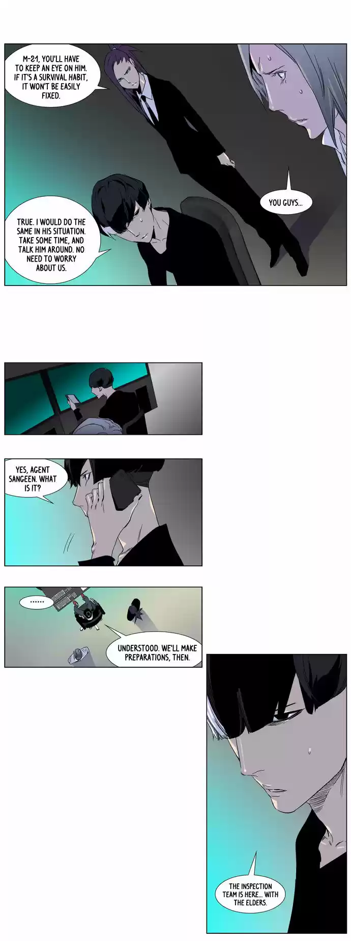 Read NOBLESSE Manga Online