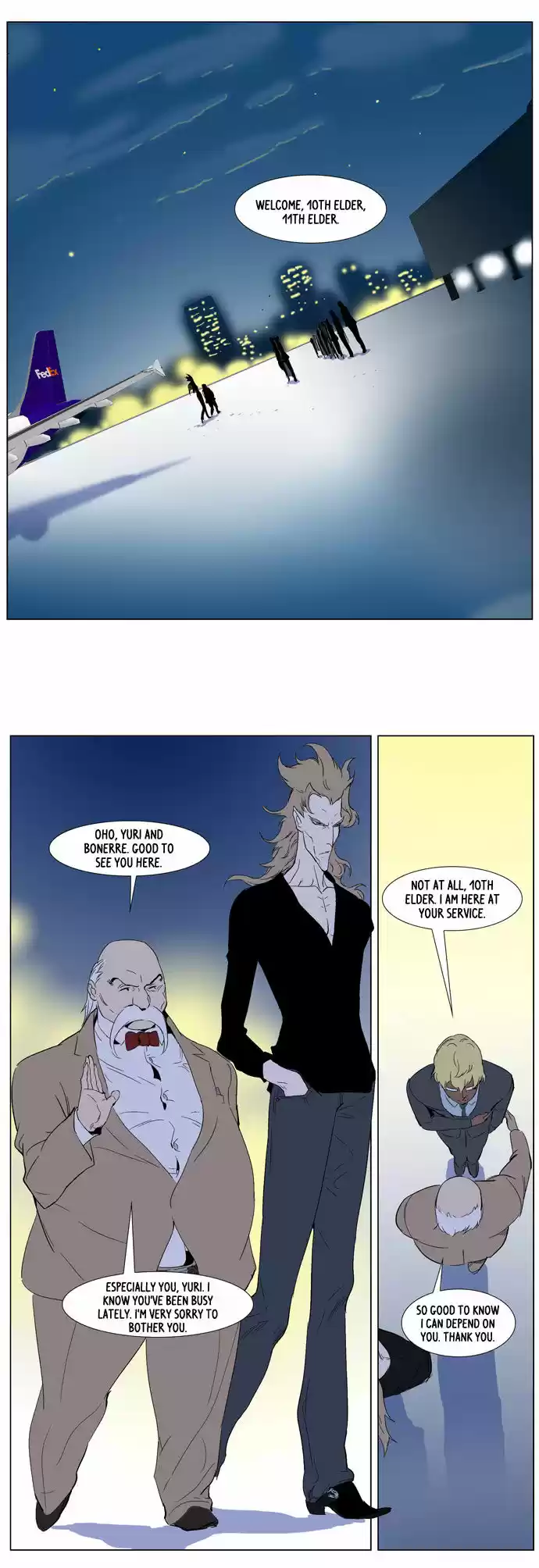 Read NOBLESSE Manga Online