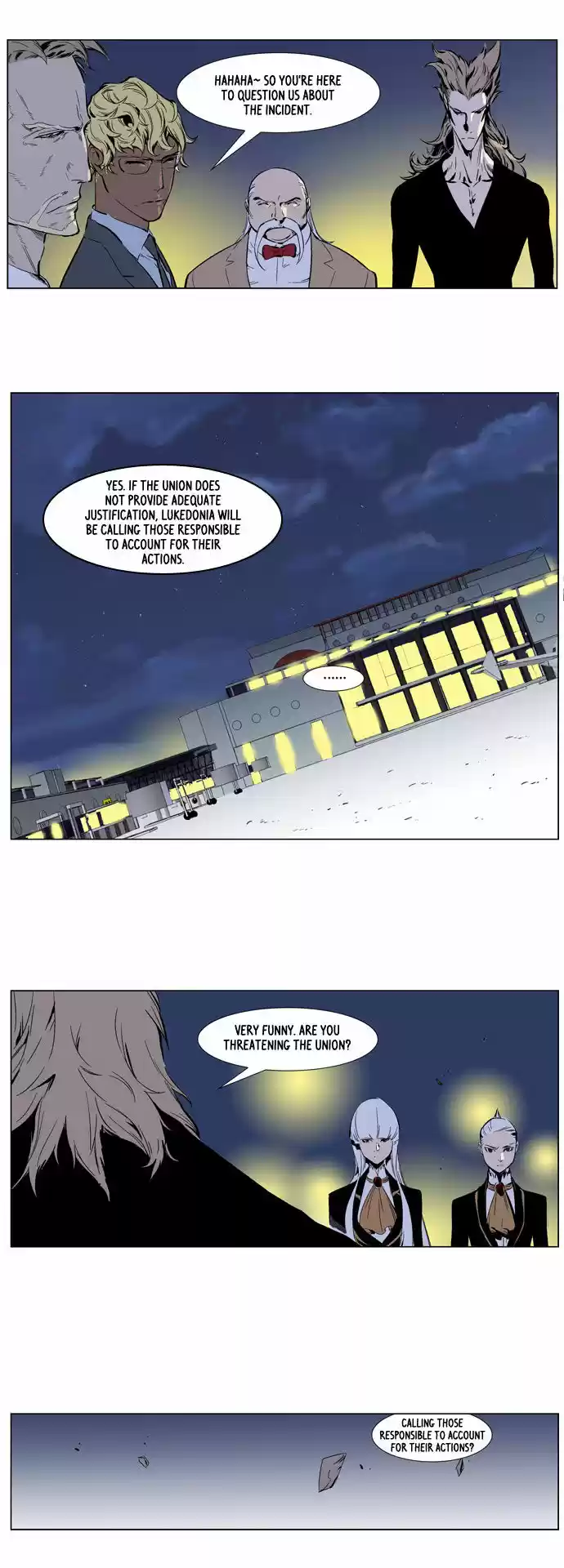 Read NOBLESSE Manga Online